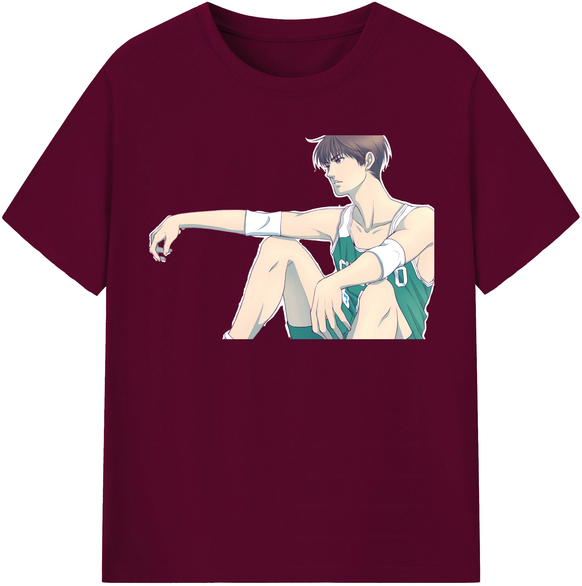（画像用） SLAM DUNK／スラムダンク レディースカジュアルプリントTシャツ（綿100％）